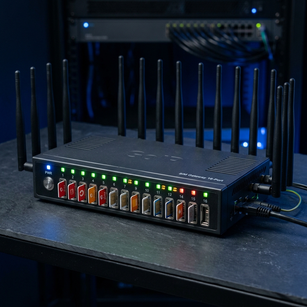 GSM / SIM Gateways