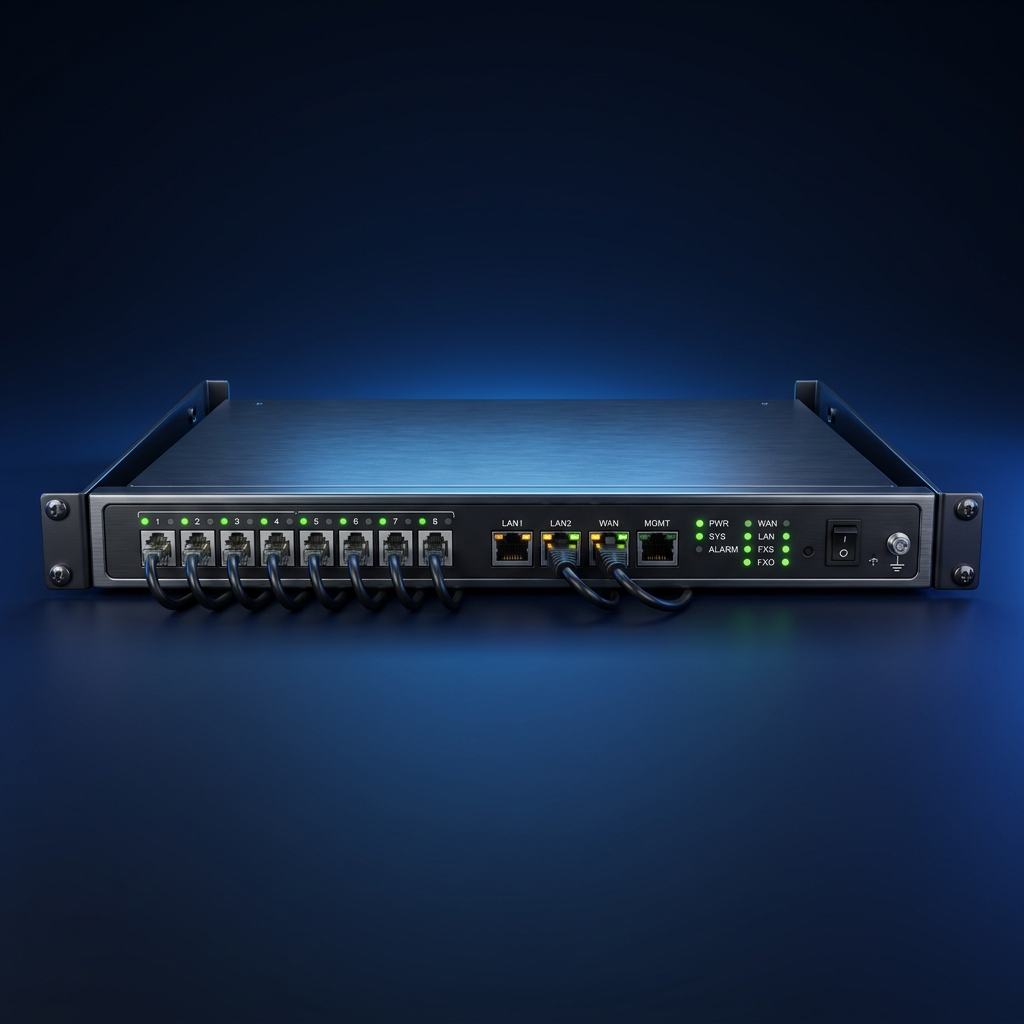 VoIP Gateways (FXO/FXS)